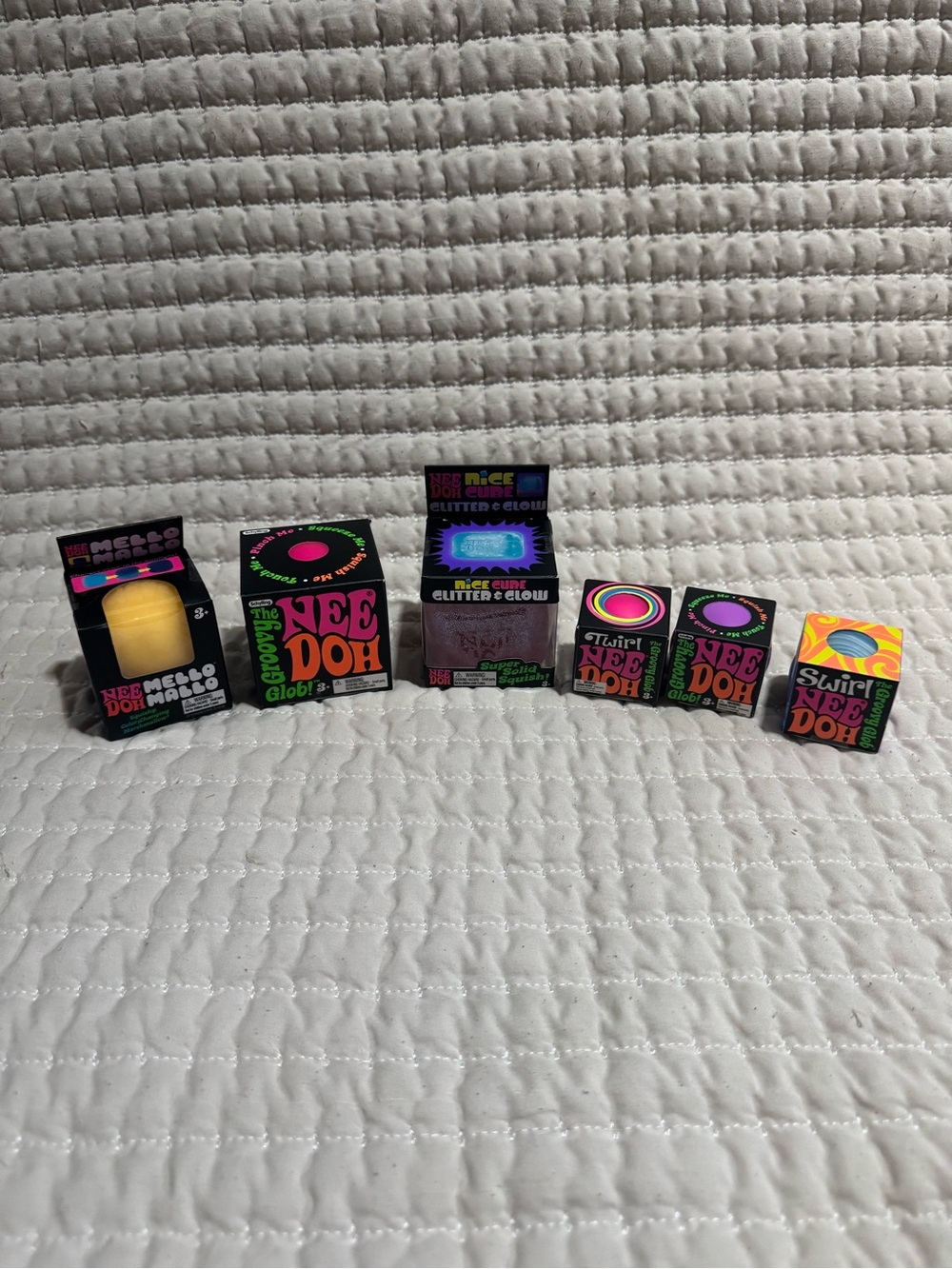 Needoh Mellow Mallow & More!
